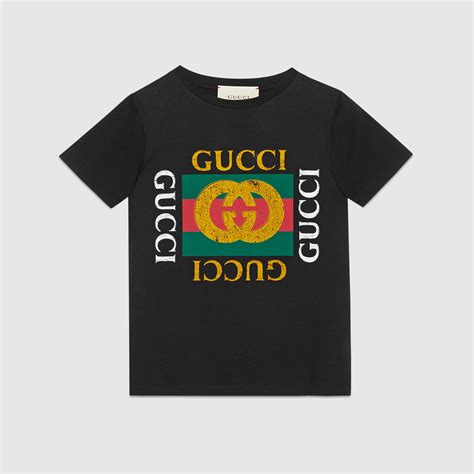 Gucci Kids' Children's Cotton Logo T